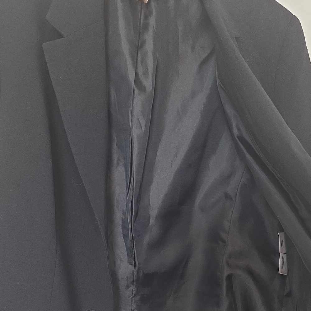 Nine West Women's Classic Black Suit Jacket - Picture 3 of 6